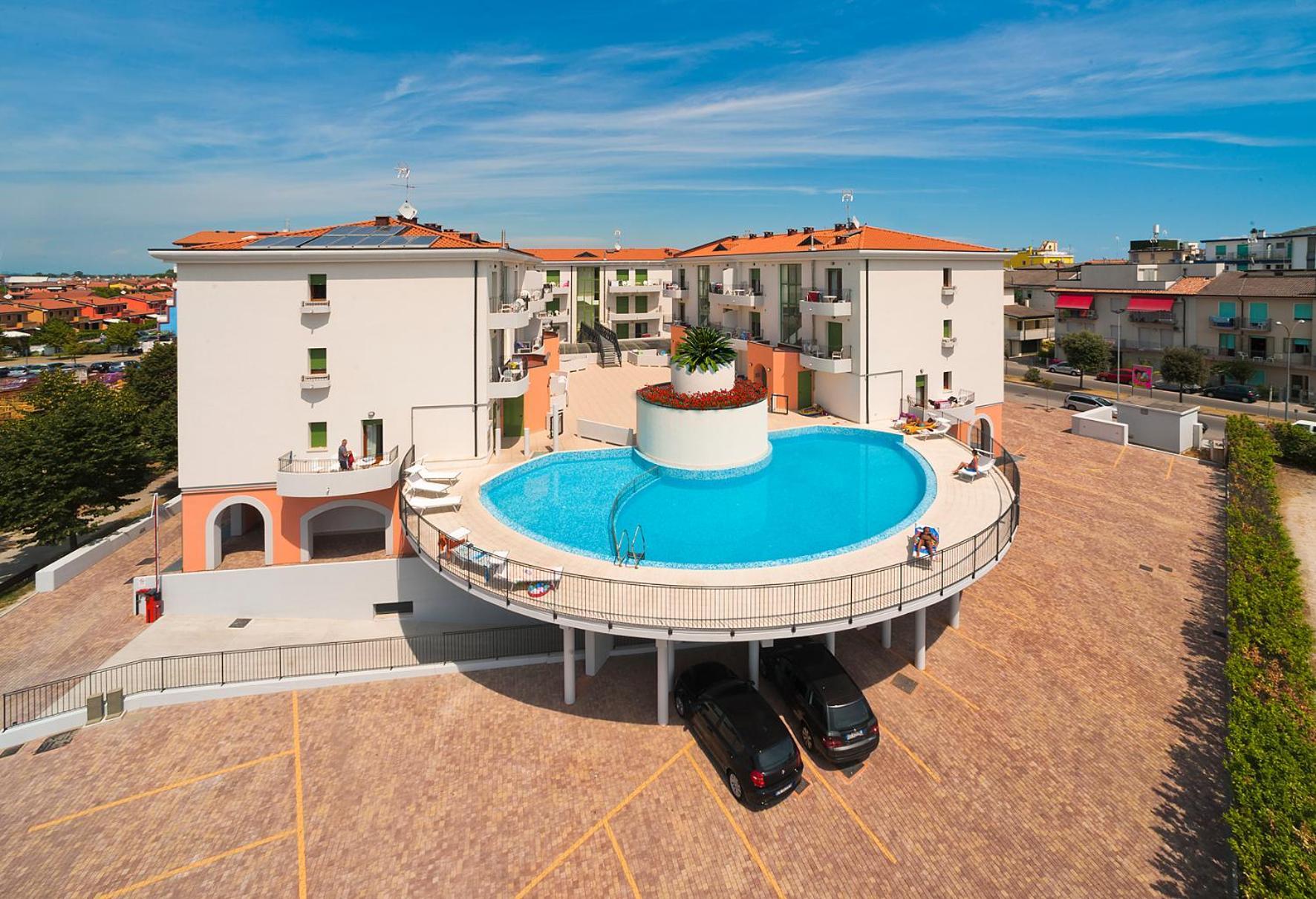 Residence Galleria Gran Mado Caorle Ngoại thất bức ảnh